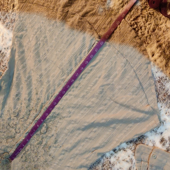 Free People Crochet Button Up - Picture 7 of 8